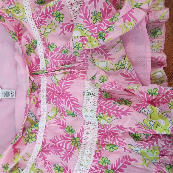 Lily Pulitzer Phipps Pink Stacy Drawstring Skirt - Picture 5 of 6